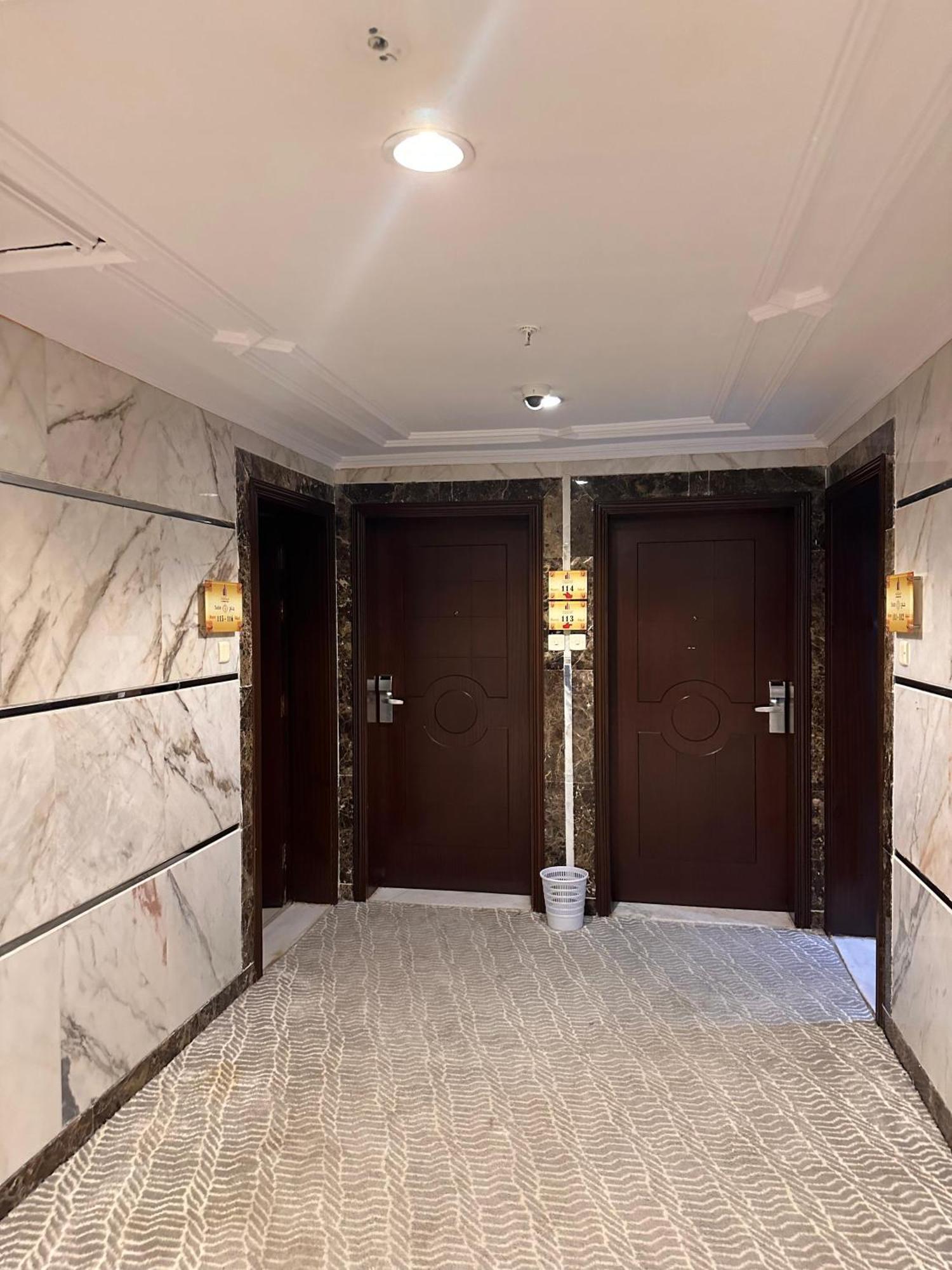 Al Rawhanya Hotel Мекка Экстерьер фото