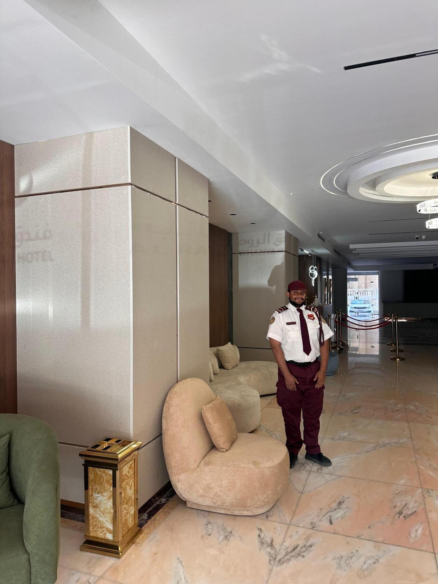 Al Rawhanya Hotel Мекка Экстерьер фото