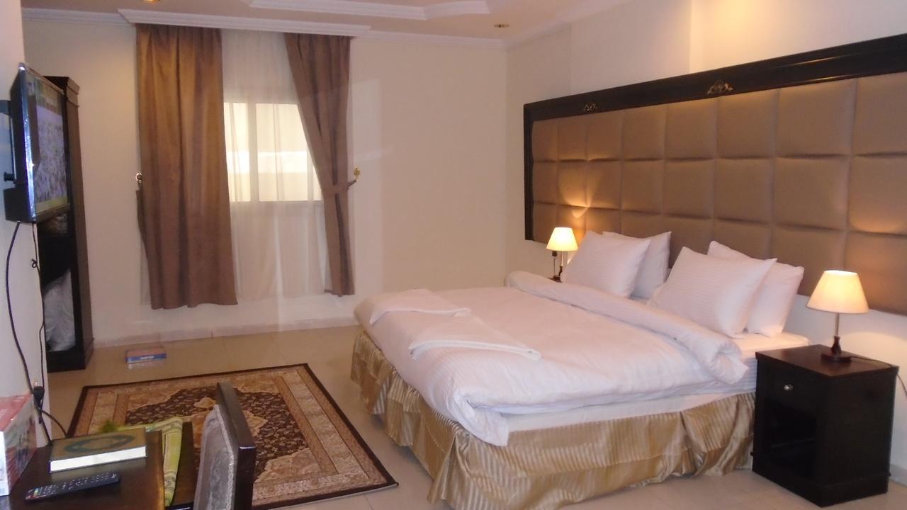 Al Rawhanya Hotel Мекка Экстерьер фото